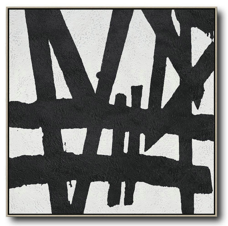 Extra Large Canvas Art,Oversized Minimal Painting On Canvas - Custom Oil Painting